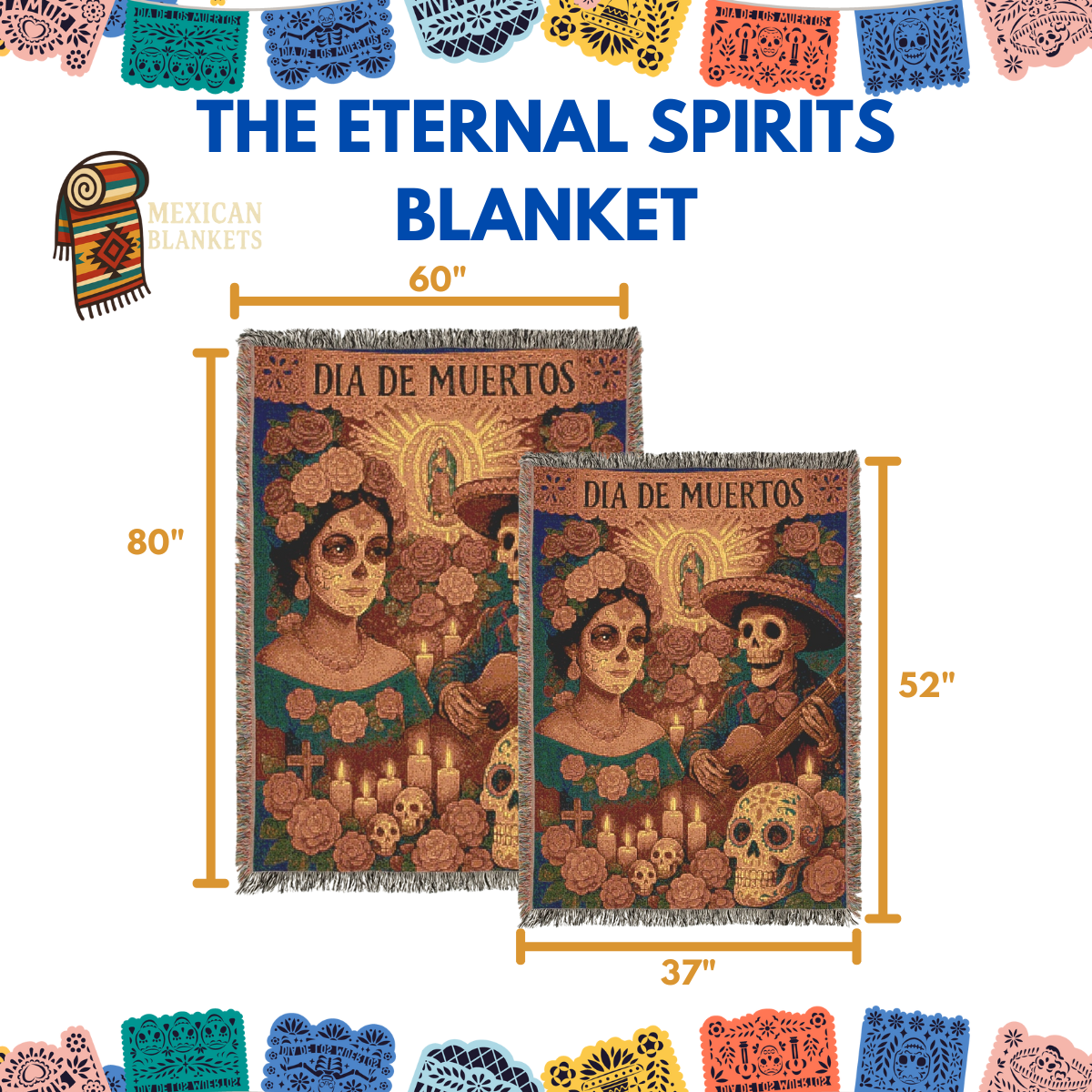 The Mexican Heritage Blanket