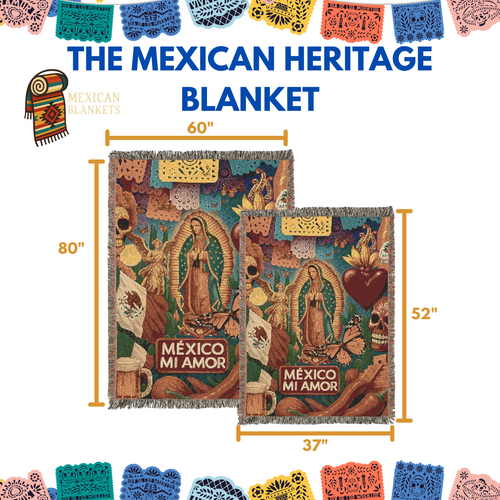 The Mexican Heritage Blanket